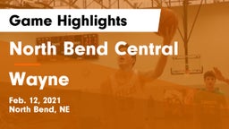 North Bend Central  vs Wayne  Game Highlights - Feb. 12, 2021