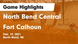 North Bend Central  vs Fort Calhoun  Game Highlights - Feb. 19, 2021