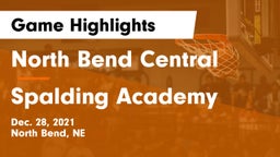 North Bend Central  vs Spalding Academy  Game Highlights - Dec. 28, 2021