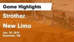 Strother  vs New Lima  Game Highlights - Jan. 29, 2019