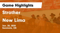 Strother  vs New Lima  Game Highlights - Jan. 28, 2020