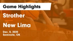 Strother  vs New Lima  Game Highlights - Dec. 8, 2020