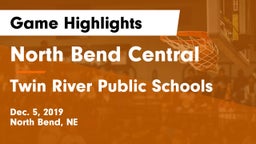 North Bend Central  vs Twin River Public Schools Game Highlights - Dec. 5, 2019