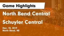 North Bend Central  vs Schuyler Central  Game Highlights - Dec. 10, 2019