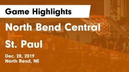 North Bend Central  vs St. Paul  Game Highlights - Dec. 28, 2019