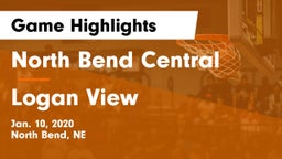 North Bend Central  vs Logan View  Game Highlights - Jan. 10, 2020