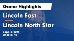 Lincoln East  vs Lincoln North Star Game Highlights - Sept. 4, 2021