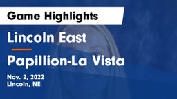 Lincoln East  vs Papillion-La Vista  Game Highlights - Nov. 2, 2022
