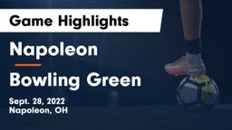 Napoleon vs Bowling Green  Game Highlights - Sept. 28, 2022