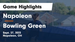 Napoleon vs Bowling Green  Game Highlights - Sept. 27, 2023