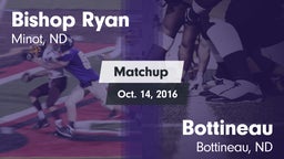 Matchup: Bishop Ryan High vs. Bottineau  2016