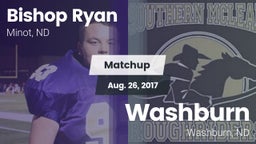 Matchup: Bishop Ryan High vs. Washburn  2017