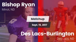 Matchup: Bishop Ryan High vs. Des Lacs-Burlington  2017