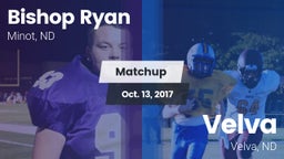 Matchup: Bishop Ryan High vs. Velva  2017