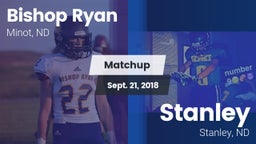 Matchup: Bishop Ryan High vs. Stanley  2018