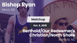 Matchup: Bishop Ryan High vs. Berthold/Our Redeemer's Christian/North Shore  2018