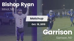 Matchup: Bishop Ryan High vs. Garrison  2019