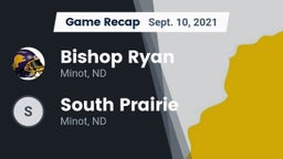 Recap: Bishop Ryan  vs. South Prairie  2021
