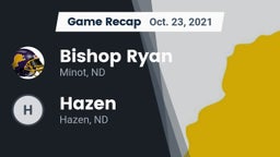 Recap: Bishop Ryan  vs. Hazen  2021