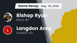 Recap: Bishop Ryan  vs. Langdon Area  2023