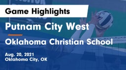 Putnam City West  vs Oklahoma Christian School Game Highlights - Aug. 20, 2021