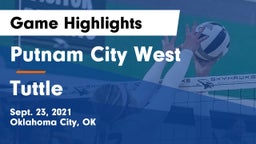 Putnam City West  vs Tuttle  Game Highlights - Sept. 23, 2021