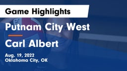 Putnam City West  vs Carl Albert Game Highlights - Aug. 19, 2022