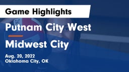Putnam City West  vs Midwest City Game Highlights - Aug. 20, 2022