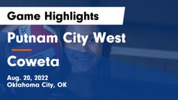 Putnam City West  vs Coweta Game Highlights - Aug. 20, 2022