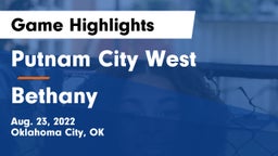 Putnam City West  vs Bethany Game Highlights - Aug. 23, 2022