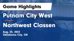 Putnam City West  vs Northwest Classen  Game Highlights - Aug. 25, 2022