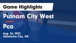 Putnam City West  vs Pco Game Highlights - Aug. 26, 2022