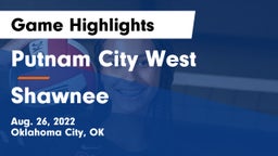 Putnam City West  vs Shawnee Game Highlights - Aug. 26, 2022