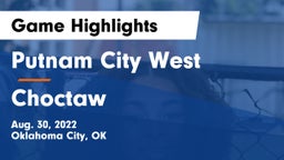 Putnam City West  vs Choctaw  Game Highlights - Aug. 30, 2022