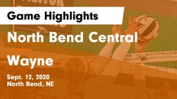 North Bend Central  vs Wayne  Game Highlights - Sept. 12, 2020