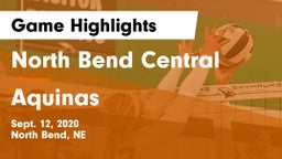 North Bend Central  vs Aquinas  Game Highlights - Sept. 12, 2020