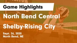 North Bend Central  vs Shelby-Rising City  Game Highlights - Sept. 26, 2020