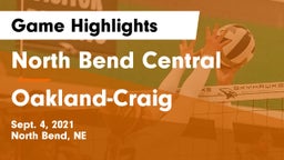 North Bend Central  vs Oakland-Craig  Game Highlights - Sept. 4, 2021
