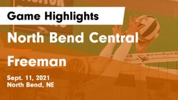 North Bend Central  vs Freeman  Game Highlights - Sept. 11, 2021
