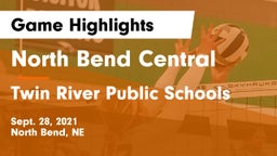 North Bend Central  vs Twin River Public Schools Game Highlights - Sept. 28, 2021