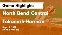 North Bend Central  vs Tekamah-Herman  Game Highlights - Sept. 1, 2022