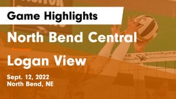 North Bend Central  vs Logan View  Game Highlights - Sept. 12, 2022