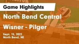 North Bend Central  vs Wisner - Pilger  Game Highlights - Sept. 15, 2022