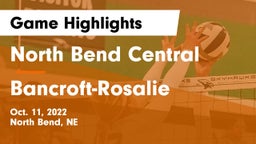 North Bend Central  vs Bancroft-Rosalie  Game Highlights - Oct. 11, 2022