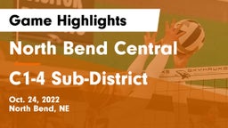 North Bend Central  vs C1-4 Sub-District  Game Highlights - Oct. 24, 2022