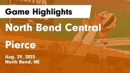 North Bend Central  vs Pierce  Game Highlights - Aug. 29, 2023