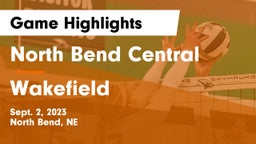 North Bend Central  vs Wakefield  Game Highlights - Sept. 2, 2023