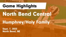 North Bend Central  vs Humphrey/Holy Family  Game Highlights - Sept. 7, 2023
