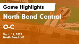 North Bend Central  vs O-C Game Highlights - Sept. 19, 2023