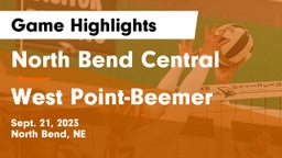 North Bend Central  vs West Point-Beemer  Game Highlights - Sept. 21, 2023